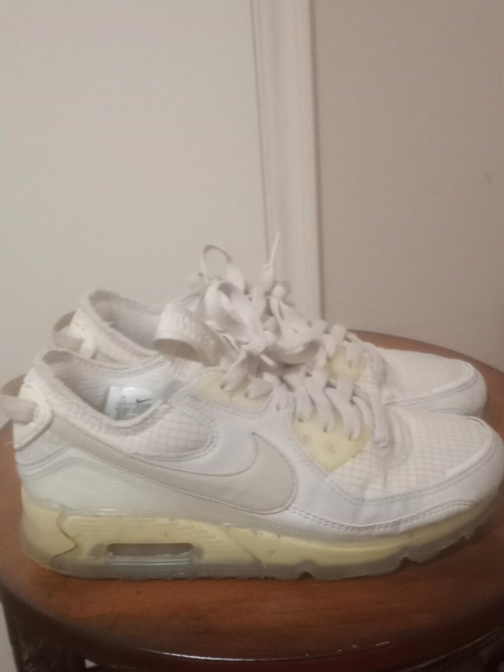 Nike Air Max Terrascape 90 'Light Bone Rattan' Sneakers DC9450-001 Womens Sz 7.5